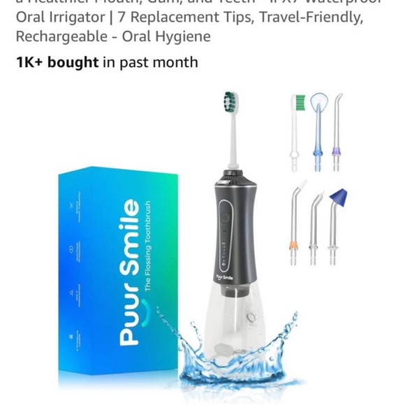 Flossing Toothbrush - NEW - Picture 3 of 4